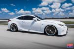Lexus RC200t X Work on Vossen Wheels (VWS-2) 2016 года